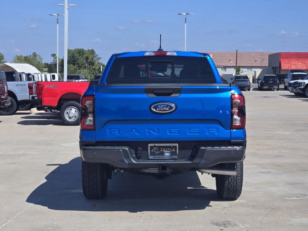 new 2025 Ford Ranger car, priced at $33,340