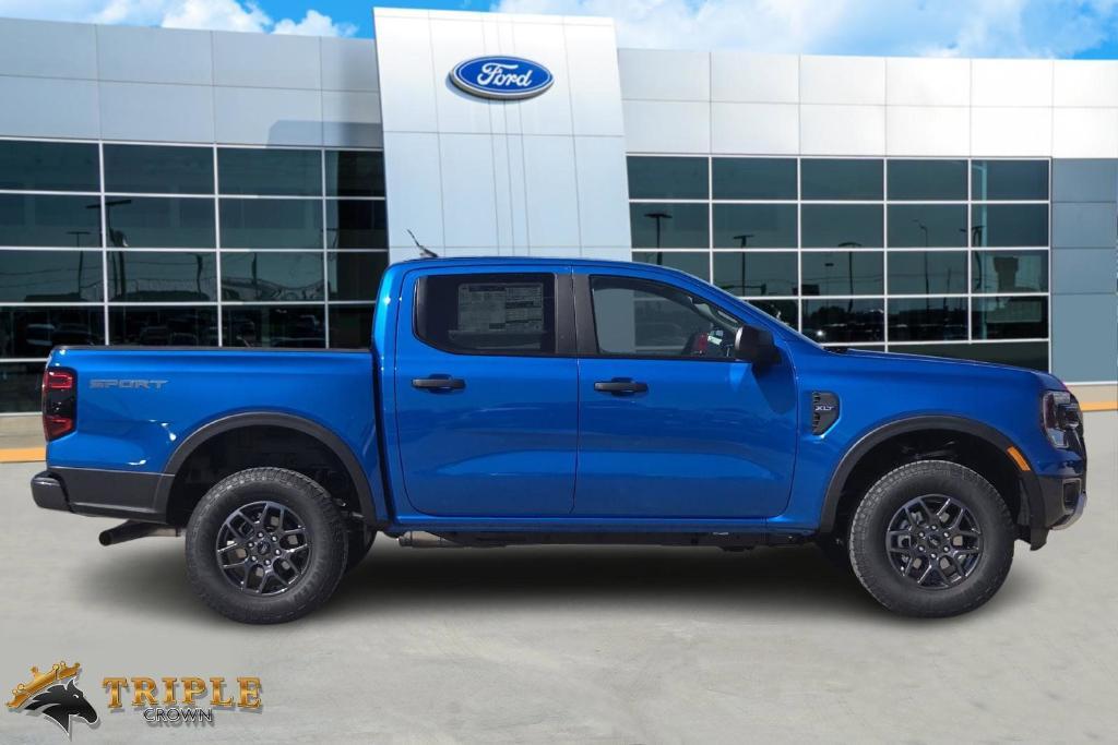 new 2025 Ford Ranger car, priced at $33,340
