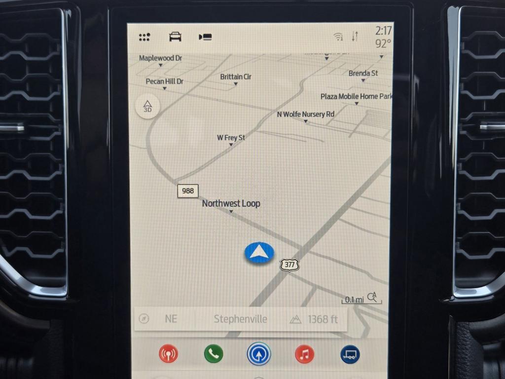 new 2025 Ford Ranger car, priced at $33,340