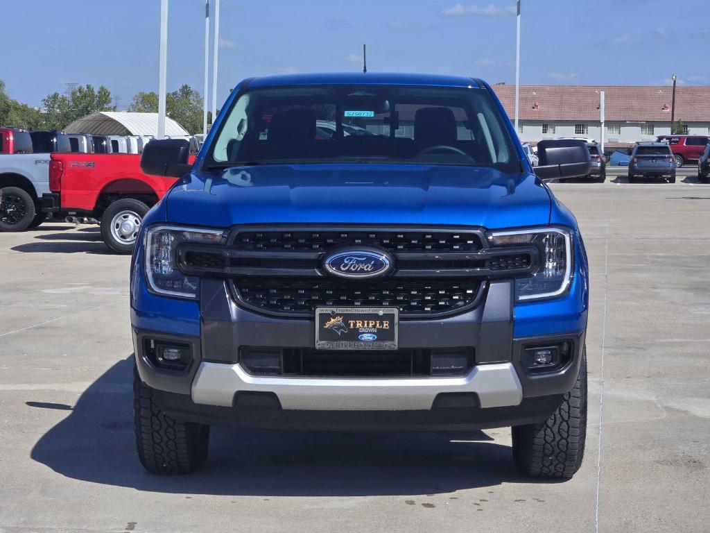 new 2025 Ford Ranger car, priced at $33,340