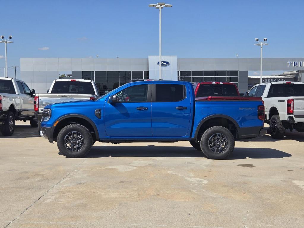 new 2025 Ford Ranger car, priced at $33,340