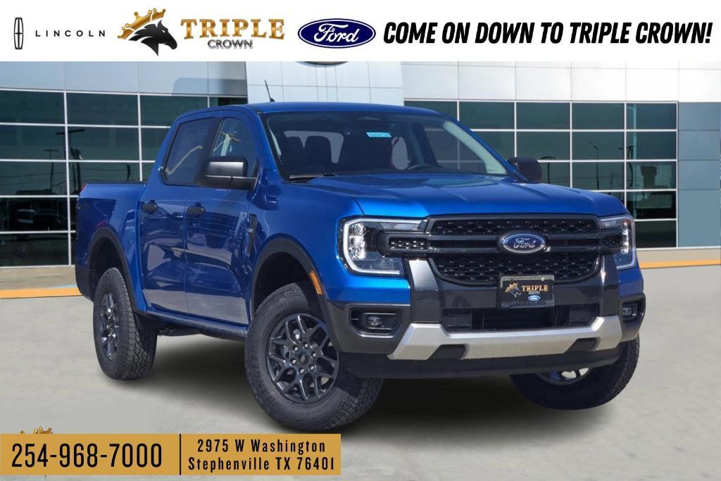 new 2025 Ford Ranger car, priced at $33,720