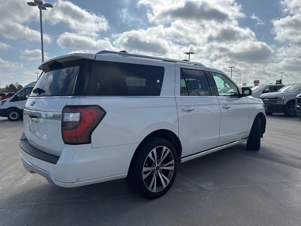 used 2021 Ford Expedition Max car, priced at $40,710