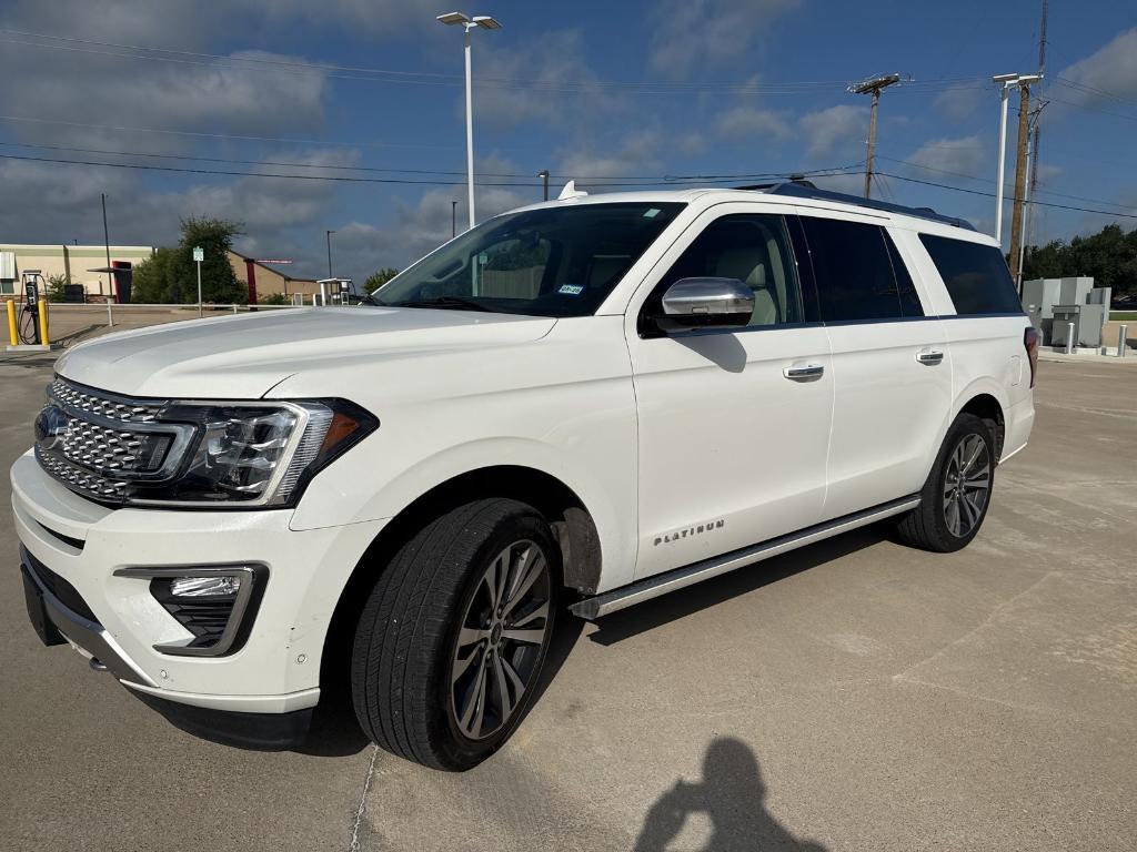used 2021 Ford Expedition Max car, priced at $40,710