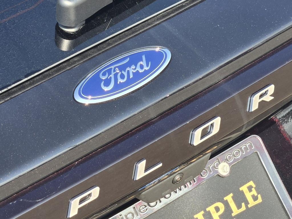 new 2025 Ford Explorer car, priced at $41,531
