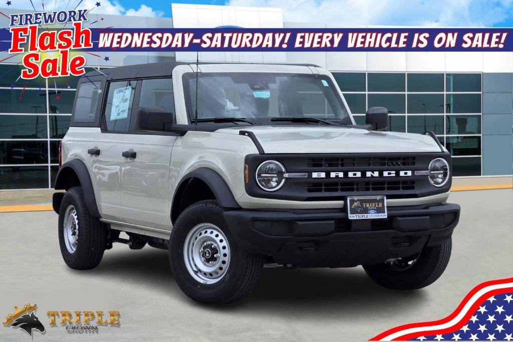new 2025 Ford Bronco car, priced at $43,475