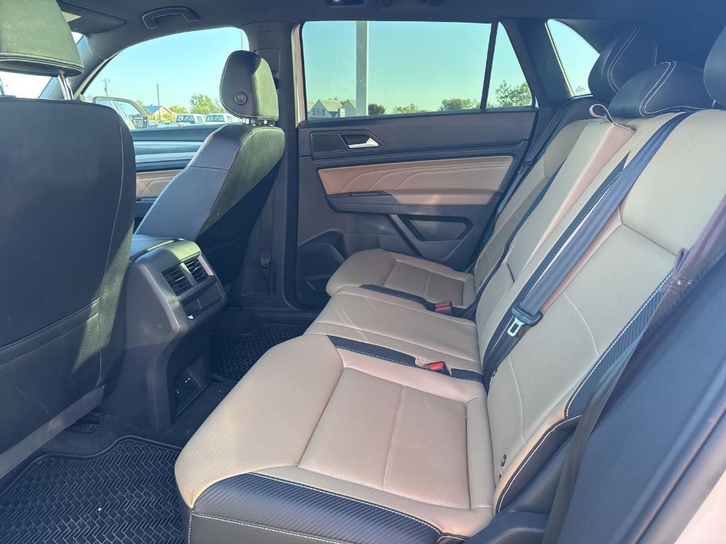 used 2023 Volkswagen Atlas Cross Sport car, priced at $26,852