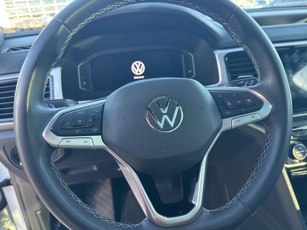 used 2023 Volkswagen Atlas Cross Sport car, priced at $26,852
