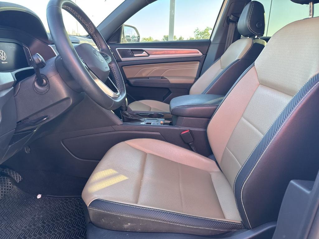 used 2023 Volkswagen Atlas Cross Sport car, priced at $26,852