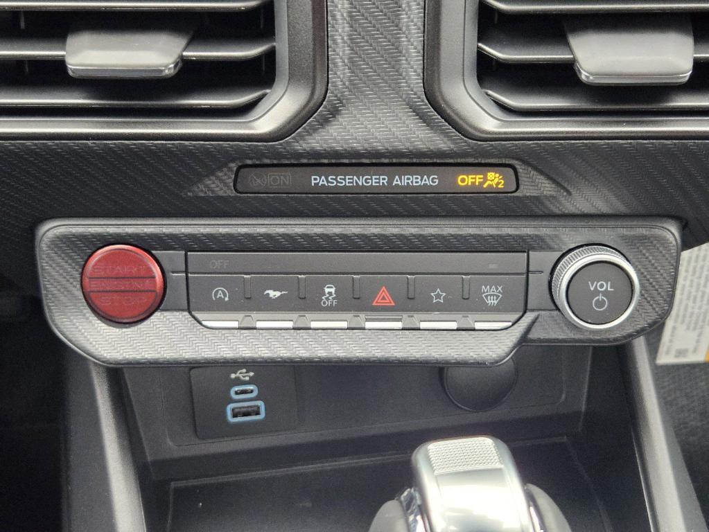 new 2025 Ford Mustang car, priced at $33,030