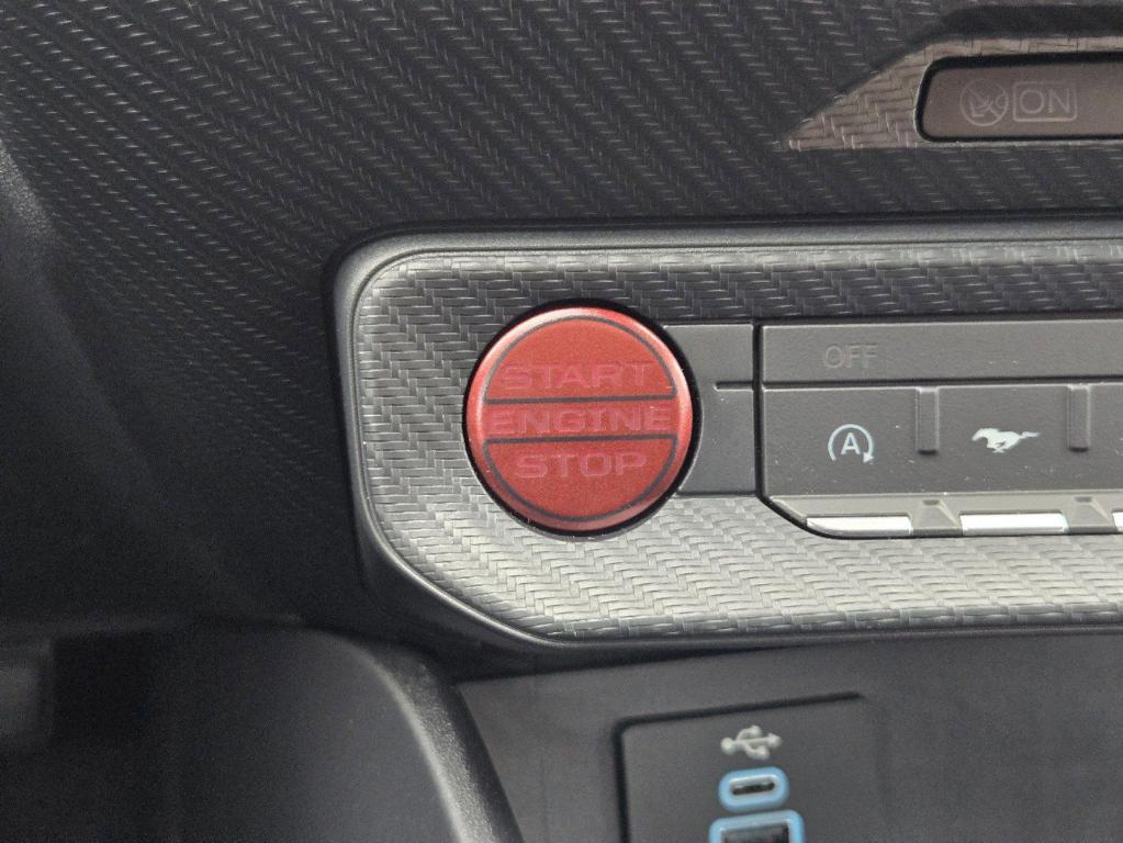 new 2025 Ford Mustang car, priced at $33,030
