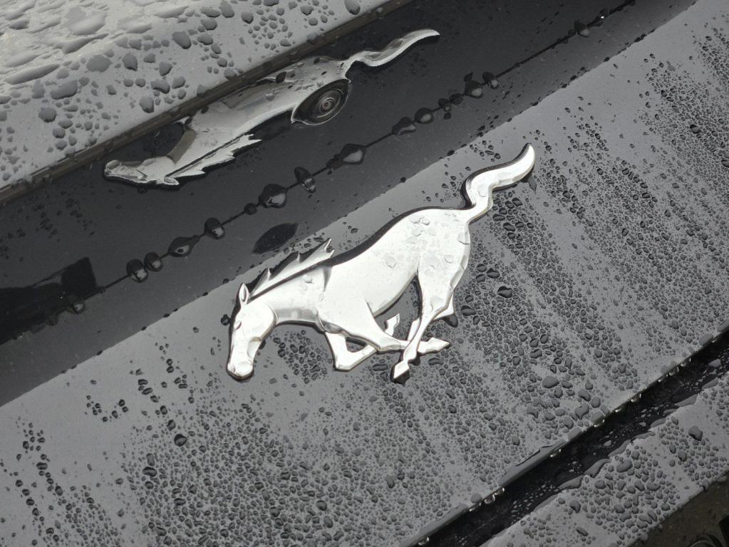 new 2025 Ford Mustang car, priced at $33,030