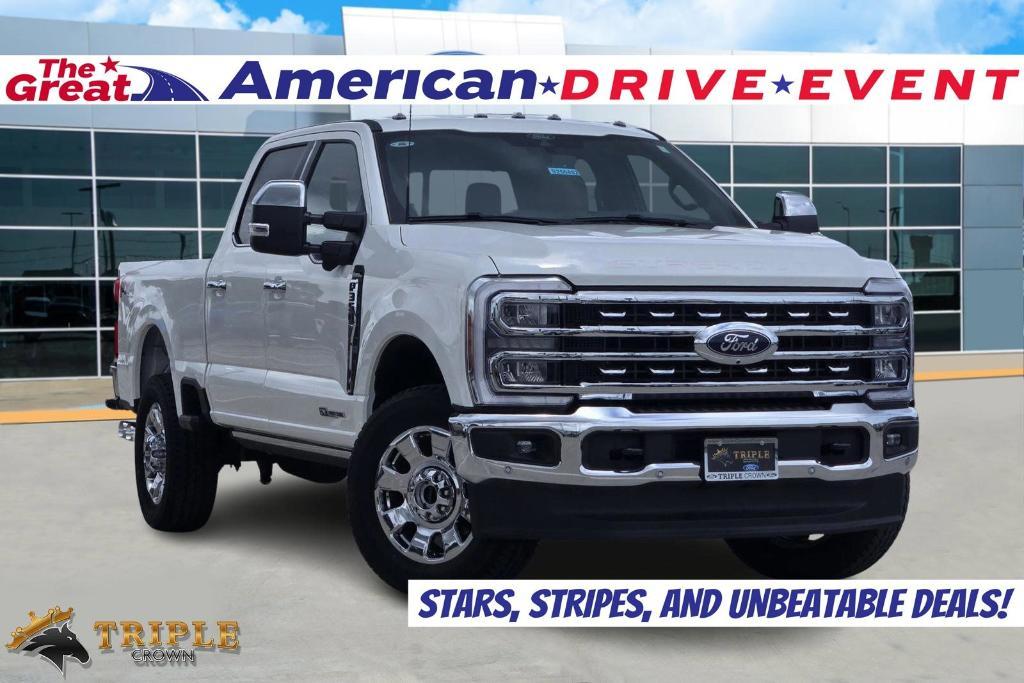 new 2025 Ford F-350 car, priced at $84,826