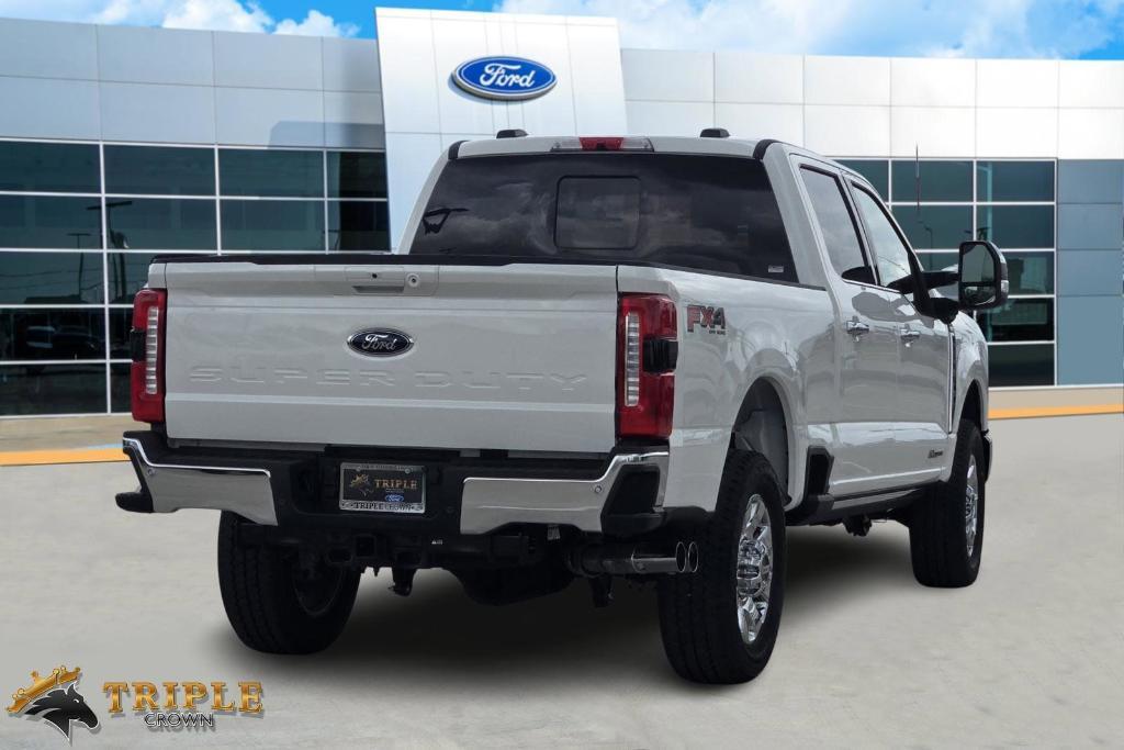 new 2025 Ford F-350 car, priced at $84,826