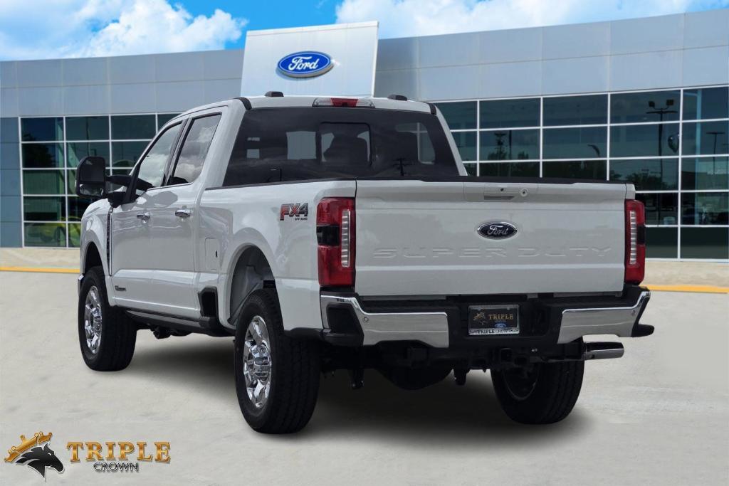new 2025 Ford F-350 car, priced at $84,826