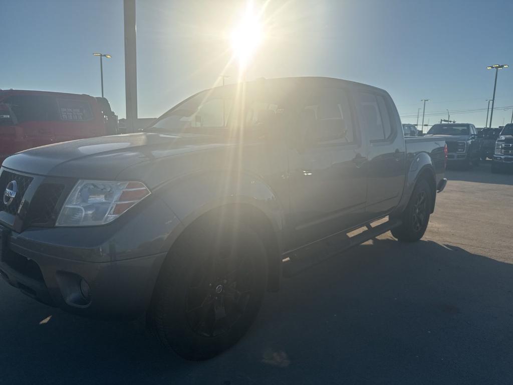 used 2018 Nissan Frontier car, priced at $19,160