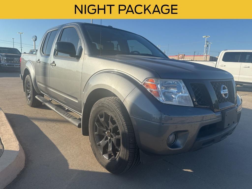 used 2018 Nissan Frontier car, priced at $19,160