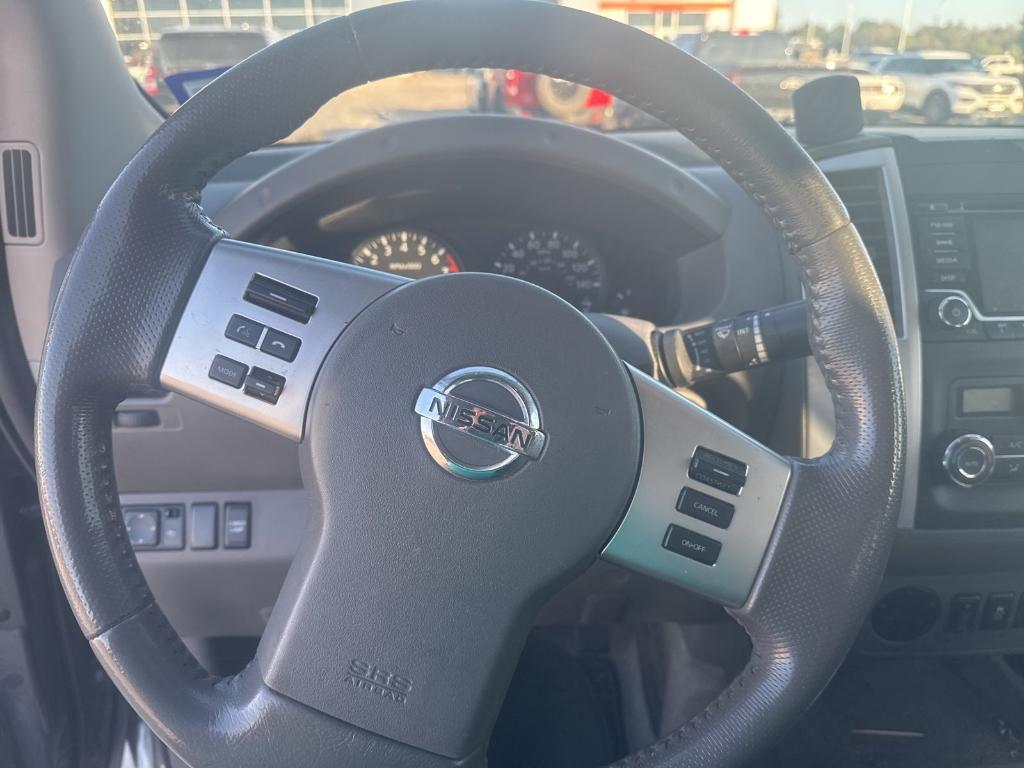 used 2018 Nissan Frontier car, priced at $19,160