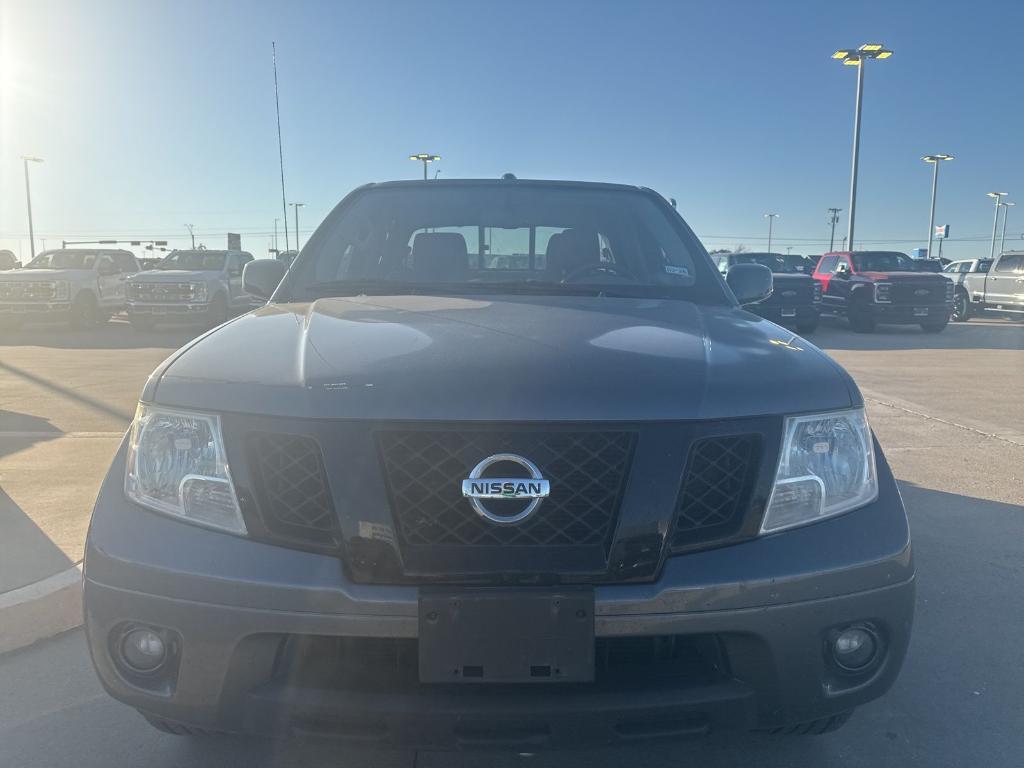 used 2018 Nissan Frontier car, priced at $19,160