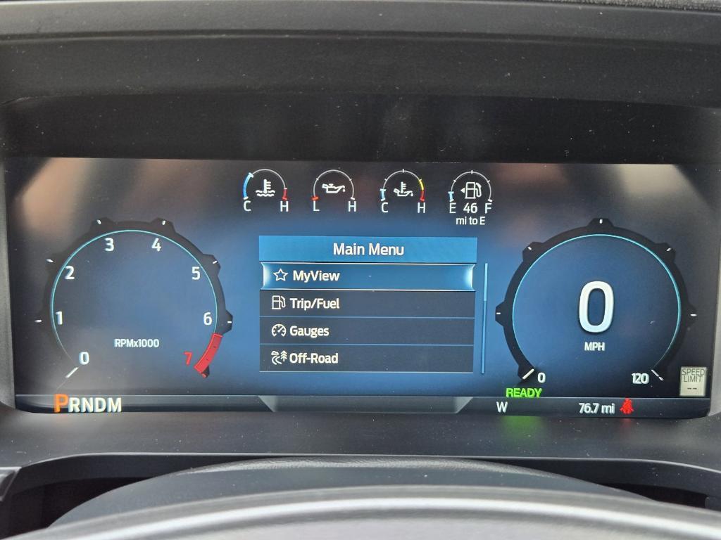 new 2025 Ford F-150 car, priced at $64,271