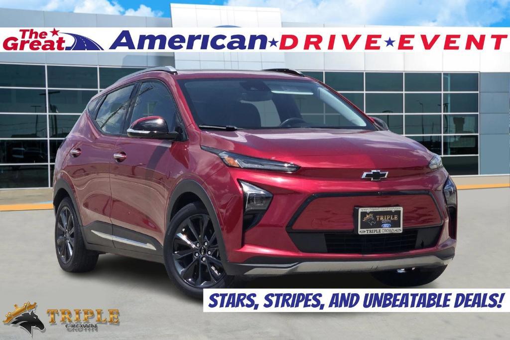 used 2022 Chevrolet Bolt EUV car, priced at $21,759