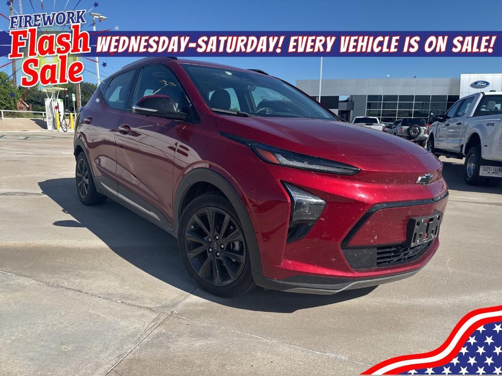 used 2022 Chevrolet Bolt EUV car, priced at $21,759