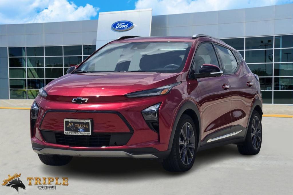 used 2022 Chevrolet Bolt EUV car, priced at $21,759