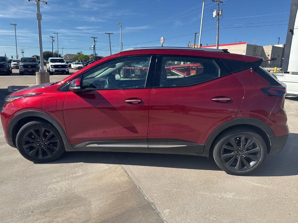 used 2022 Chevrolet Bolt EUV car, priced at $21,759