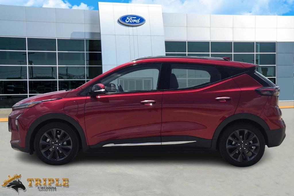 used 2022 Chevrolet Bolt EUV car, priced at $21,759