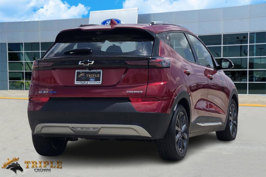 used 2022 Chevrolet Bolt EUV car, priced at $21,759