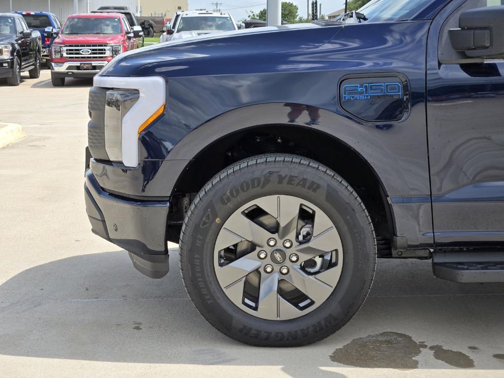 new 2025 Ford F-150 Lightning car, priced at $70,565