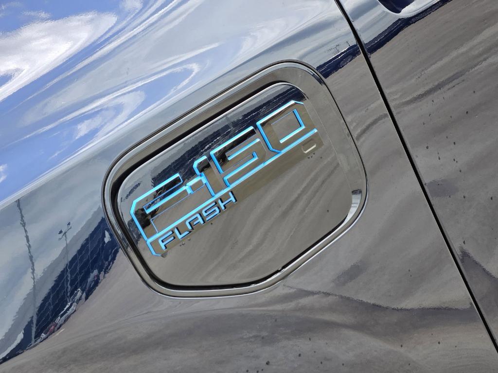 new 2025 Ford F-150 Lightning car, priced at $70,565