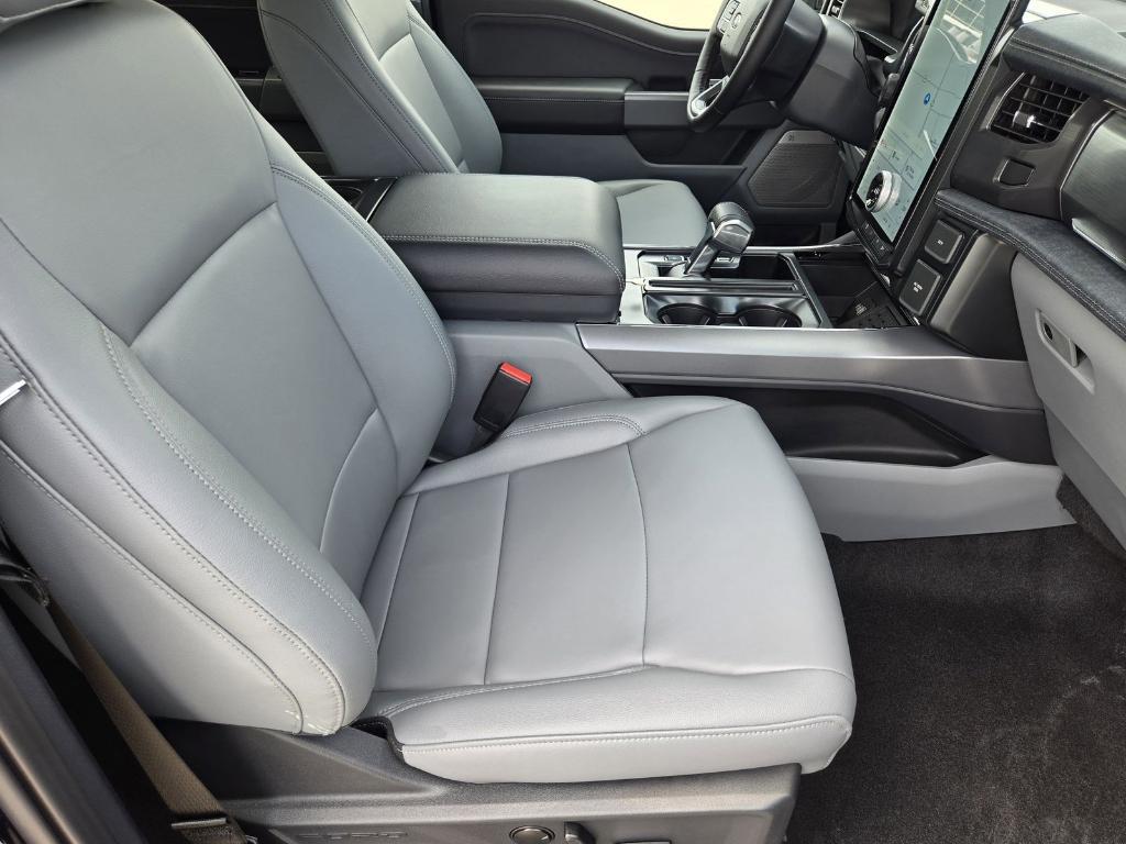 new 2025 Ford F-150 Lightning car, priced at $70,565