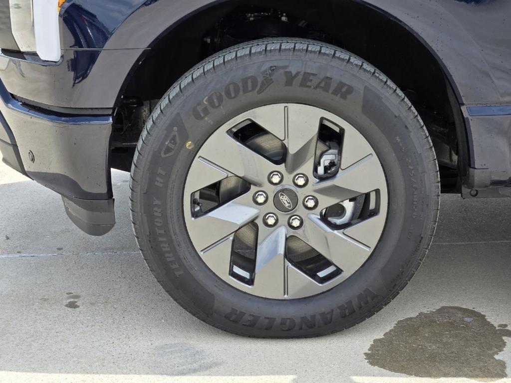 new 2025 Ford F-150 Lightning car, priced at $70,565