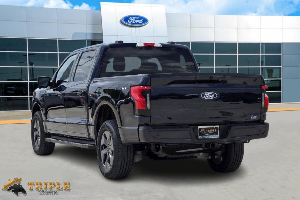 new 2025 Ford F-150 Lightning car, priced at $70,565