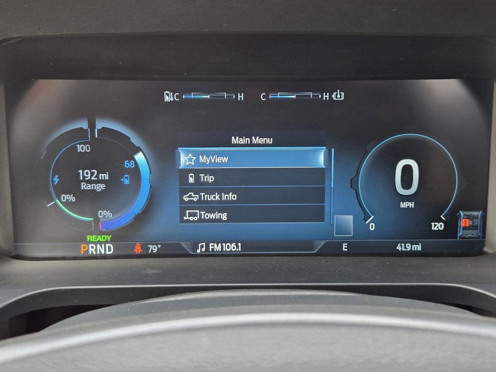 new 2025 Ford F-150 Lightning car, priced at $70,565
