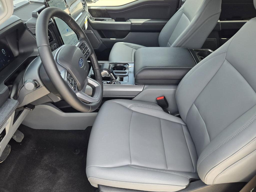 new 2025 Ford F-150 Lightning car, priced at $70,565