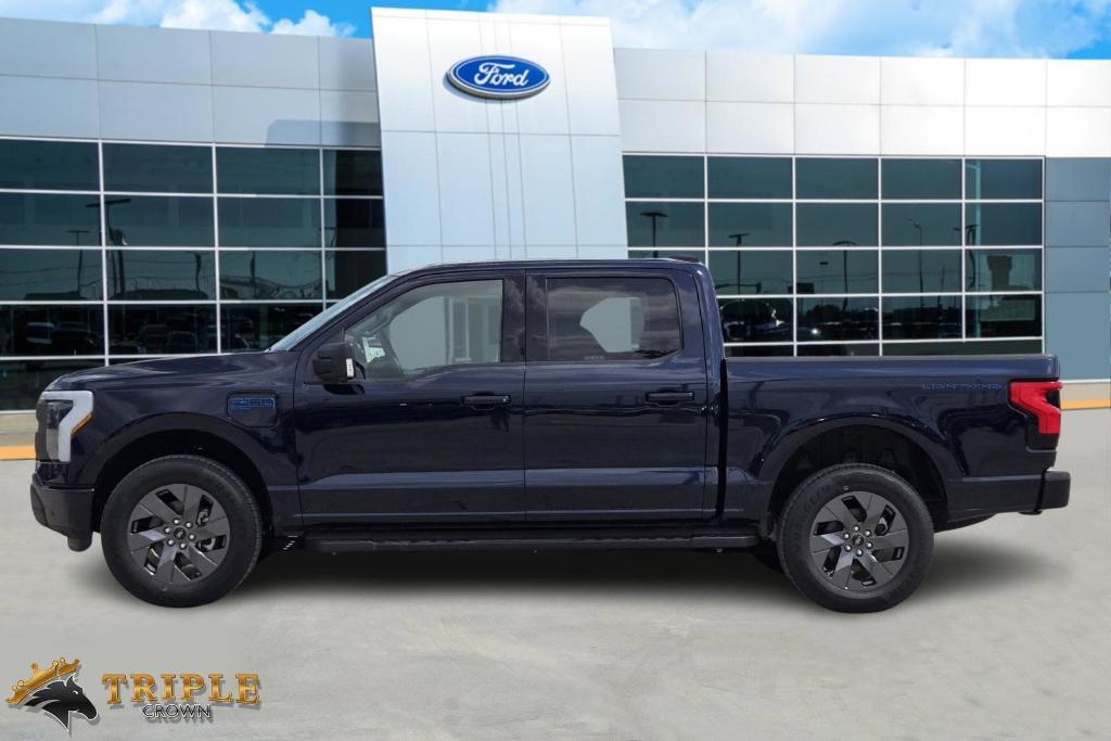 new 2025 Ford F-150 Lightning car, priced at $70,565