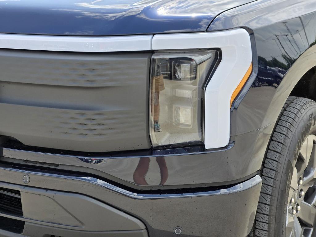 new 2025 Ford F-150 Lightning car, priced at $70,565