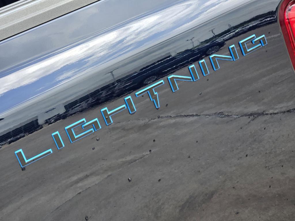 new 2025 Ford F-150 Lightning car, priced at $70,565