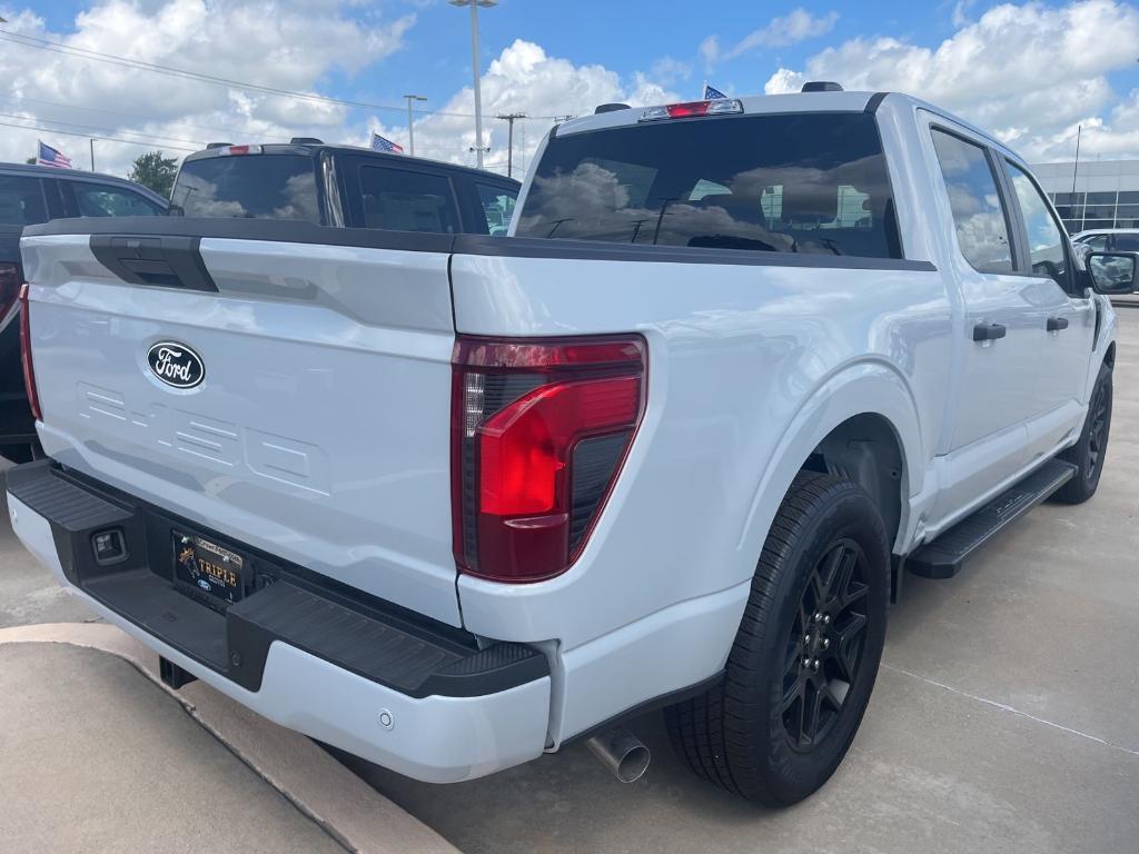 new 2025 Ford F-150 car, priced at $45,640