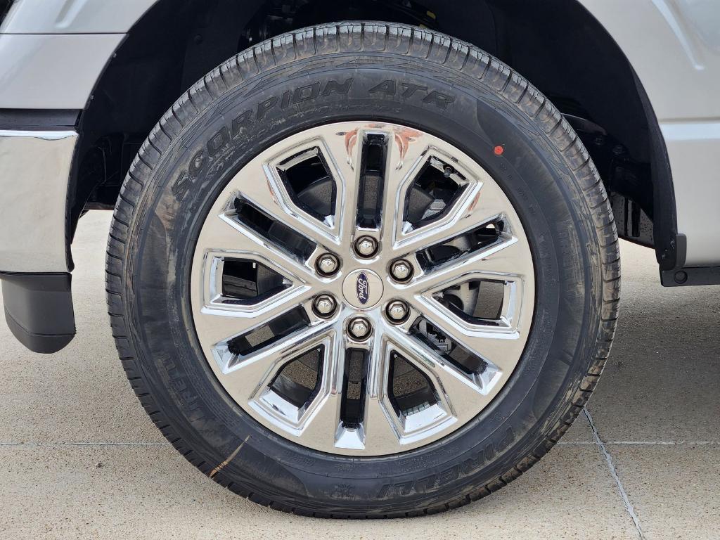 new 2025 Ford F-150 car, priced at $57,299