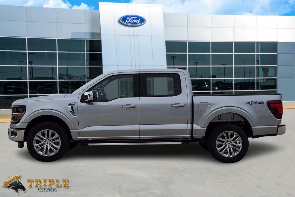 new 2025 Ford F-150 car, priced at $57,299