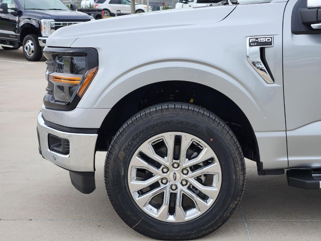 new 2025 Ford F-150 car, priced at $57,299