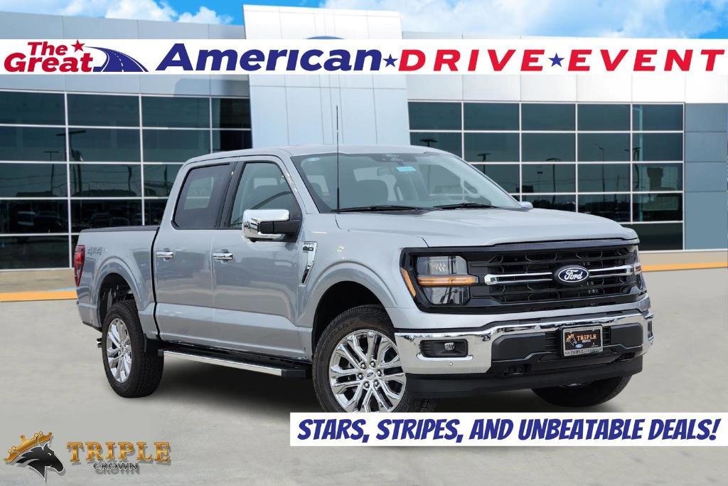 new 2025 Ford F-150 car, priced at $57,432