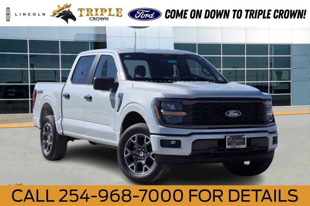 new 2025 Ford F-150 car, priced at $45,761
