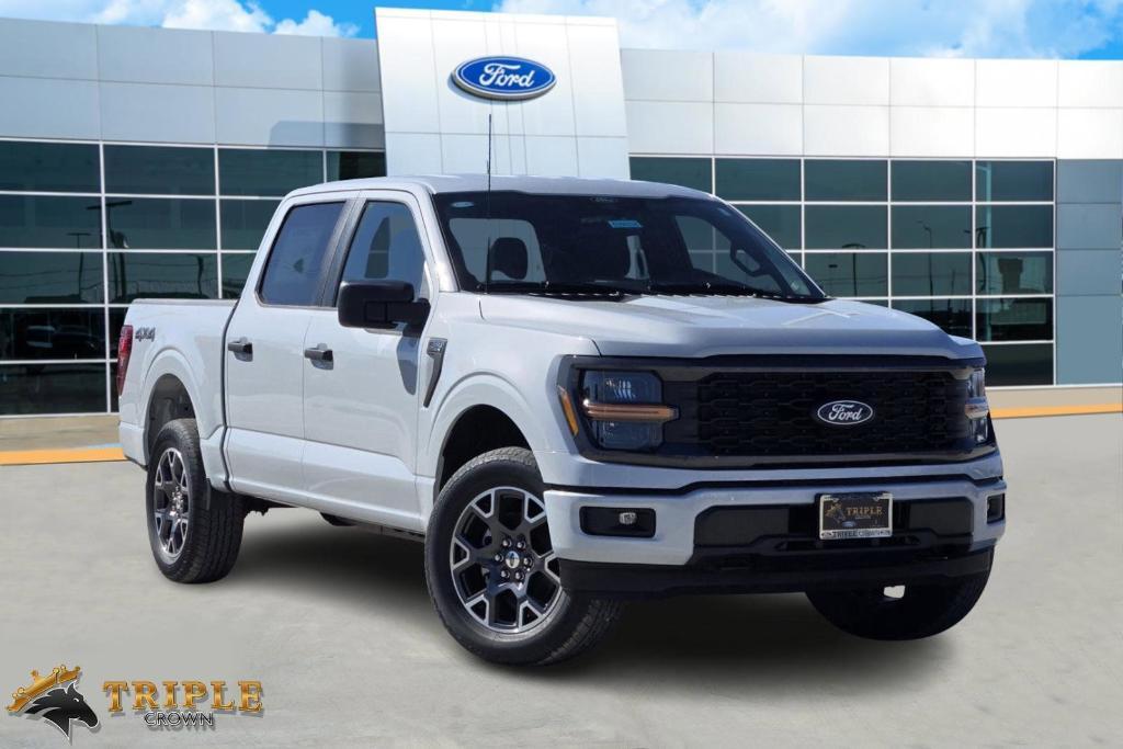 new 2025 Ford F-150 car, priced at $43,160