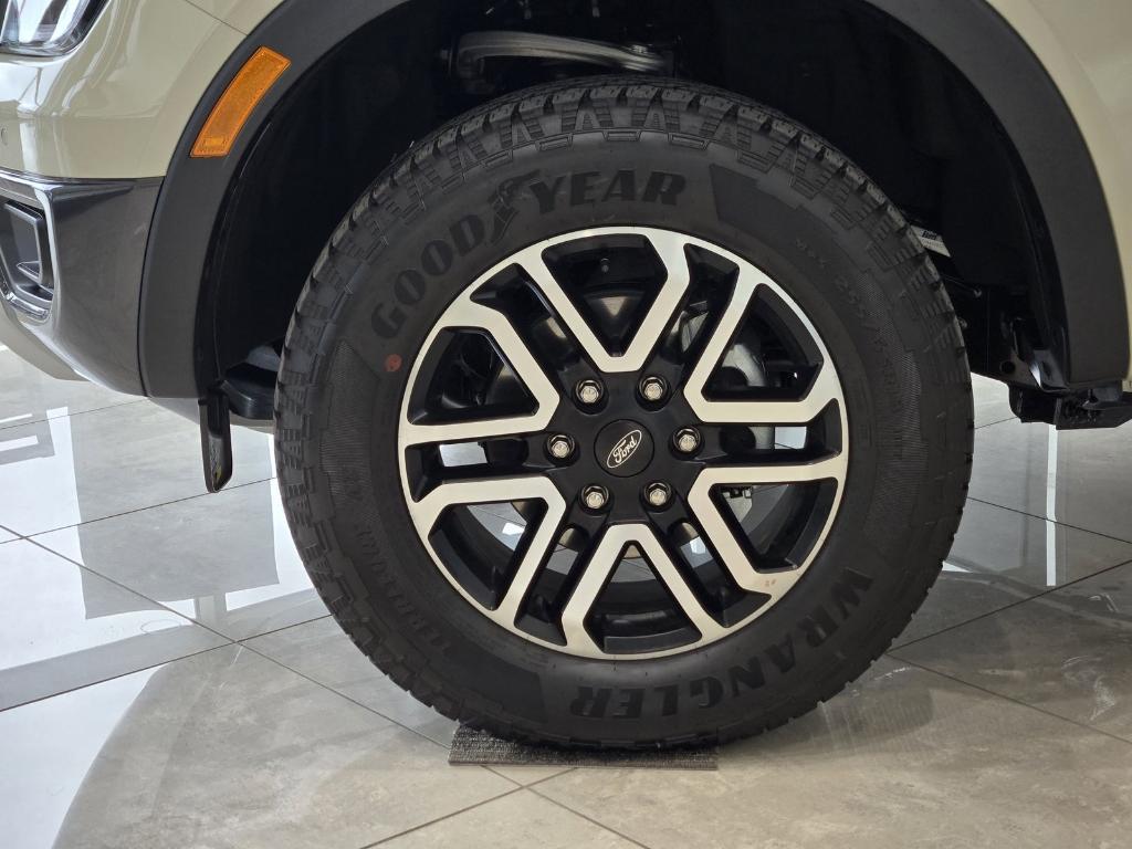 used 2025 Ford Ranger car, priced at $48,923