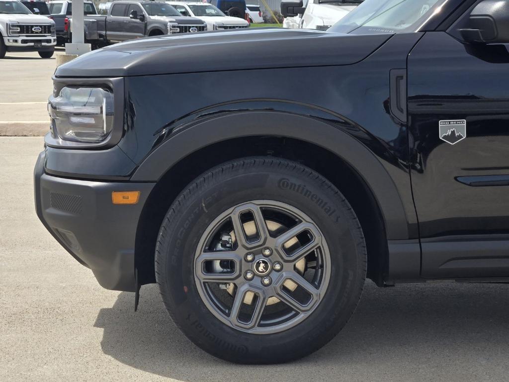 new 2025 Ford Bronco Sport car, priced at $31,990