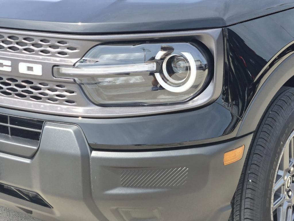 new 2025 Ford Bronco Sport car, priced at $31,990
